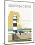 Southsea Castle - Dave Thompson Contemporary Travel Print-Dave Thompson-Mounted Art Print