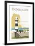 Southsea Castle - Dave Thompson Contemporary Travel Print-Dave Thompson-Framed Giclee Print