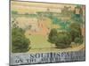 'Southsea on the Silvery Solent', Poster Advertising Southern Railways, 1959-Gregory Brown-Mounted Giclee Print