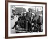 Southside Boys, Chicago, 1941-Russell Lee-Framed Photo