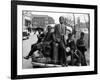 Southside Boys, Chicago, 1941-Russell Lee-Framed Photo