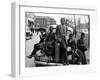 Southside Boys, Chicago, 1941-Russell Lee-Framed Photo