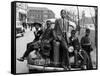 Southside Boys, Chicago, c.1941-Russell Lee-Framed Stretched Canvas