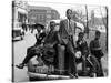 Southside Boys, Chicago, c.1941-Russell Lee-Stretched Canvas