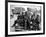 Southside Boys, Chicago, c.1941-Russell Lee-Framed Photographic Print