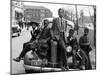 Southside Boys, Chicago, c.1941-Russell Lee-Mounted Photographic Print
