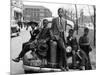 Southside Boys, Chicago, c.1941-Russell Lee-Mounted Photographic Print