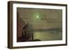 Southwark Bridge, 1882-John Atkinson Grimshaw-Framed Giclee Print