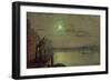 Southwark Bridge, 1882-John Atkinson Grimshaw-Framed Giclee Print