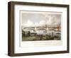 Southwark Bridge from Bank Side, London, 1817-Thomas Hosmer Shepherd-Framed Giclee Print