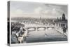 Southwark Bridge, London, 1812-null-Stretched Canvas