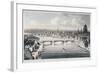 Southwark Bridge, London, 1812-null-Framed Giclee Print