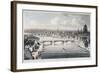 Southwark Bridge, London, 1812-null-Framed Giclee Print