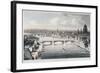 Southwark Bridge, London, 1812-null-Framed Giclee Print