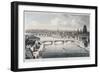 Southwark Bridge, London, 1812-null-Framed Giclee Print