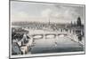 Southwark Bridge, London, 1812-null-Mounted Giclee Print