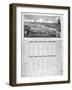 Southwark Bridge, London, 1818-null-Framed Giclee Print