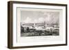 Southwark Bridge, London, 1827-W Wallis-Framed Giclee Print