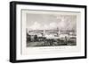 Southwark Bridge, London, 1827-W Wallis-Framed Giclee Print