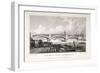 Southwark Bridge, London, 1827-W Wallis-Framed Giclee Print