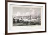 Southwark Bridge, London, 1827-W Wallis-Framed Giclee Print