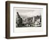 Southwark Bridge, London, 1828-Samuel Prout-Framed Giclee Print