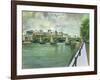 Southwark Bridge-Isabel Hutchison-Framed Giclee Print