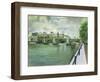 Southwark Bridge-Isabel Hutchison-Framed Giclee Print