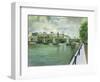 Southwark Bridge-Isabel Hutchison-Framed Giclee Print