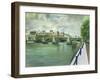 Southwark Bridge-Isabel Hutchison-Framed Giclee Print