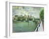 Southwark Bridge-Isabel Hutchison-Framed Giclee Print