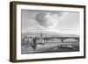 Southwark Bridge-JP Neale-Framed Art Print