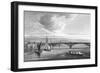 Southwark Bridge-JP Neale-Framed Art Print