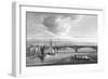 Southwark Bridge-JP Neale-Framed Art Print