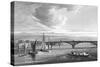 Southwark Bridge-JP Neale-Stretched Canvas