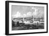 Southwark Bridge-Thomas H Shepherd-Framed Art Print