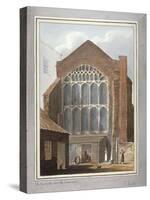 Southwark Cathedral, London, 1825-G Yates-Stretched Canvas