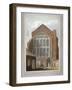 Southwark Cathedral, London, 1825-G Yates-Framed Giclee Print