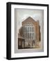 Southwark Cathedral, London, 1825-G Yates-Framed Giclee Print