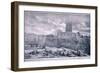 Southwark Cathedral, London, 1830-George Scharf-Framed Giclee Print