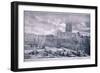 Southwark Cathedral, London, 1830-George Scharf-Framed Giclee Print