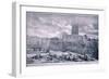 Southwark Cathedral, London, 1830-George Scharf-Framed Giclee Print