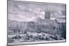 Southwark Cathedral, London, 1830-George Scharf-Mounted Giclee Print