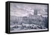 Southwark Cathedral, London, 1830-George Scharf-Framed Stretched Canvas