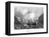 Southwark Cathedral, London, 19th Century-J Woods-Framed Stretched Canvas