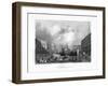 Southwark Cathedral, London, 19th Century-J Woods-Framed Giclee Print