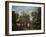 Southwark Fair, 1733-Emilio Boggio-Framed Giclee Print