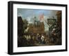 Southwark Fair, 1733-Emilio Boggio-Framed Giclee Print