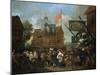 Southwark Fair, 1733-Emilio Boggio-Mounted Giclee Print