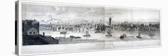 Southwark, London, 1807-null-Stretched Canvas